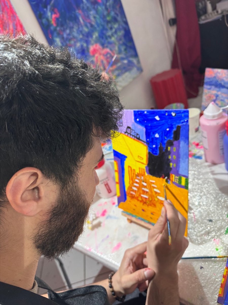 Cours de peinture — Progresser avec un artiste à Lyon