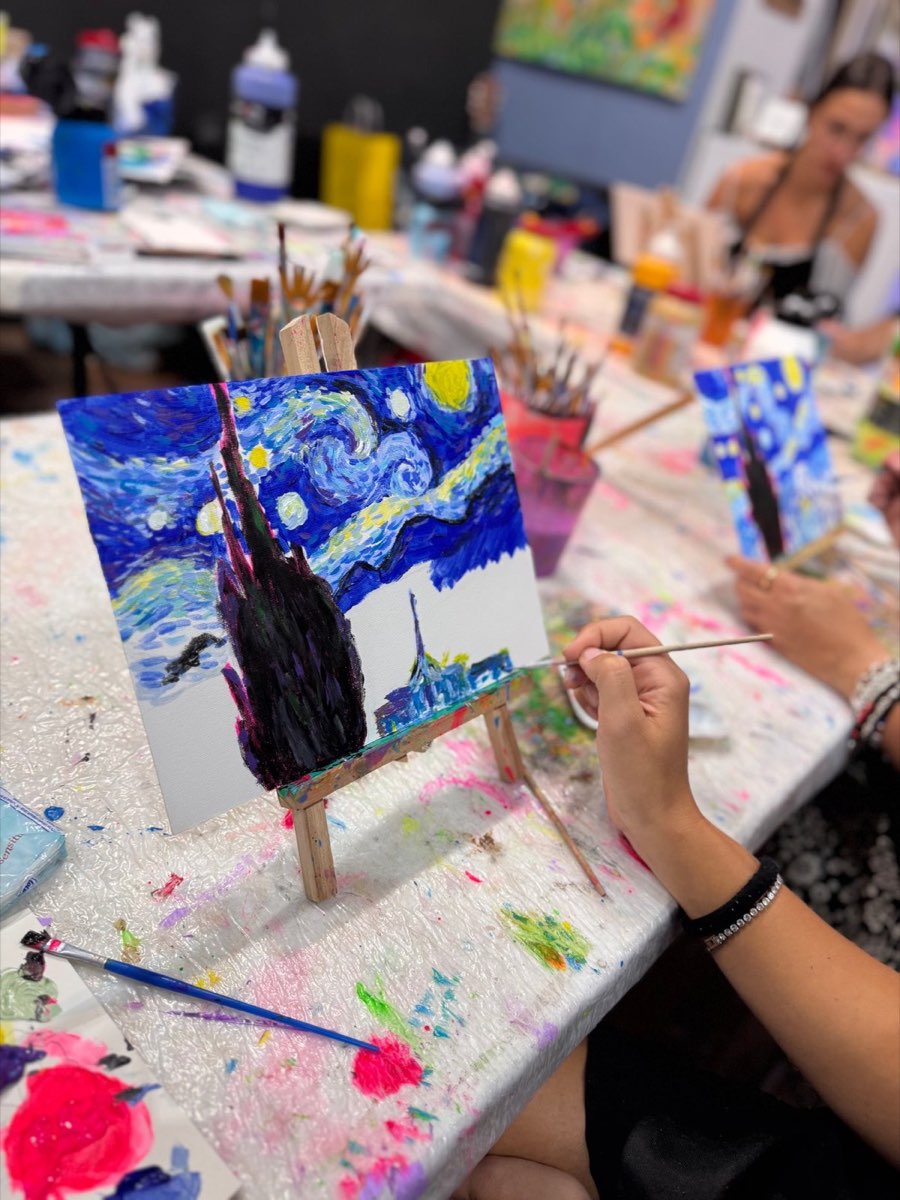Cours de peinture à l'Atelier Mory, Lyon — photo 2
