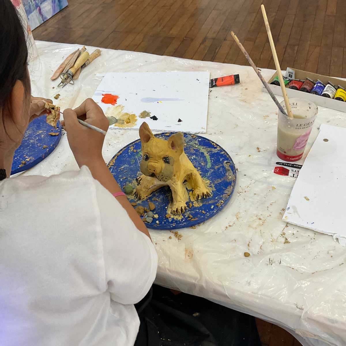 Modelage & peinture en famille à l'Atelier Mory, Lyon — photo 5