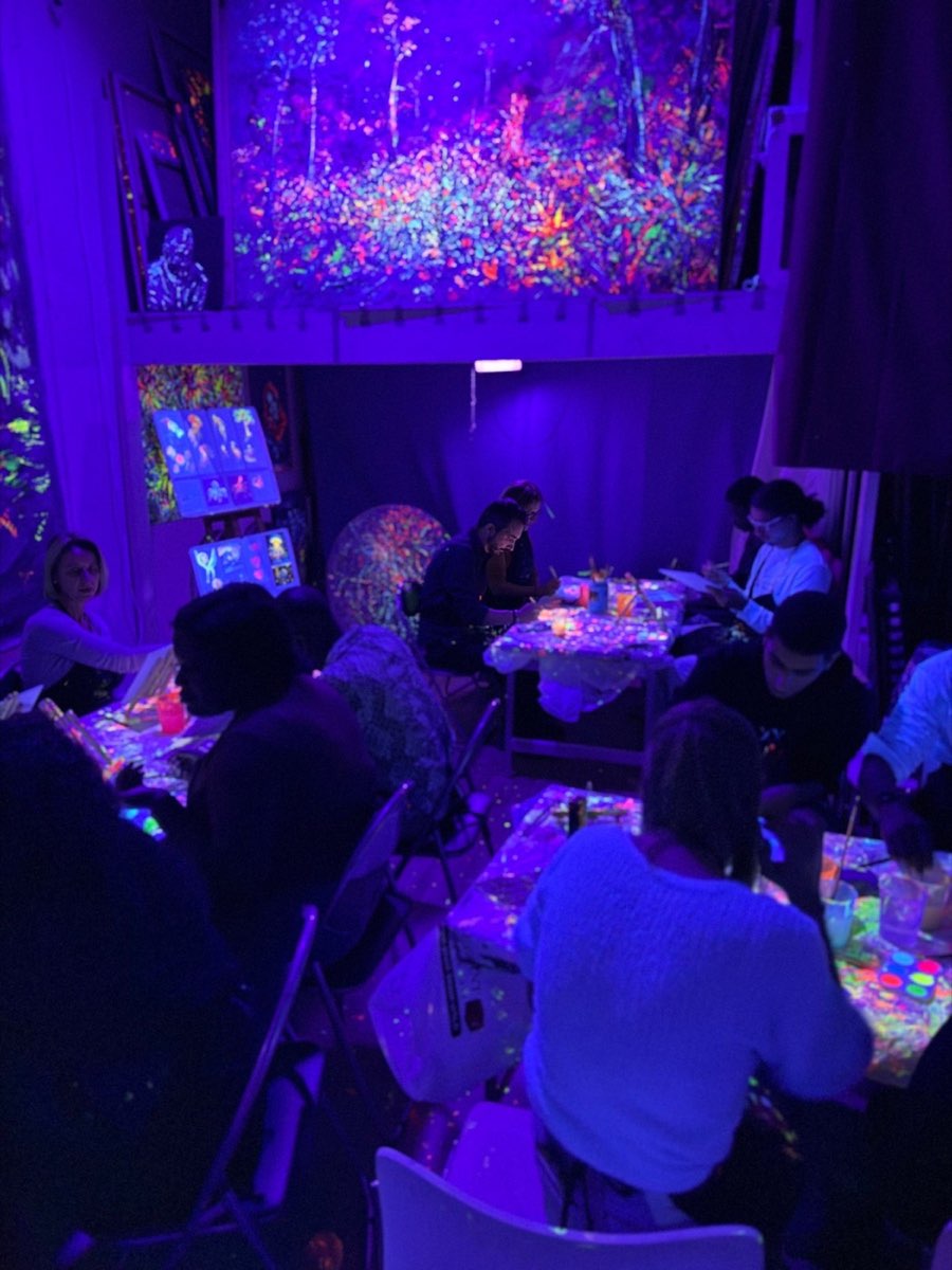 La grotte magique à l'Atelier Mory, Lyon — photo 3