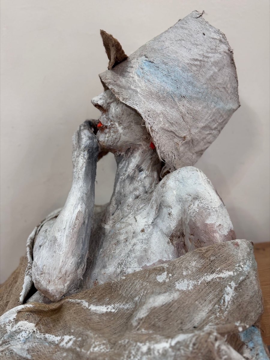 Sculpture sans titre 5, sculpture de Mory