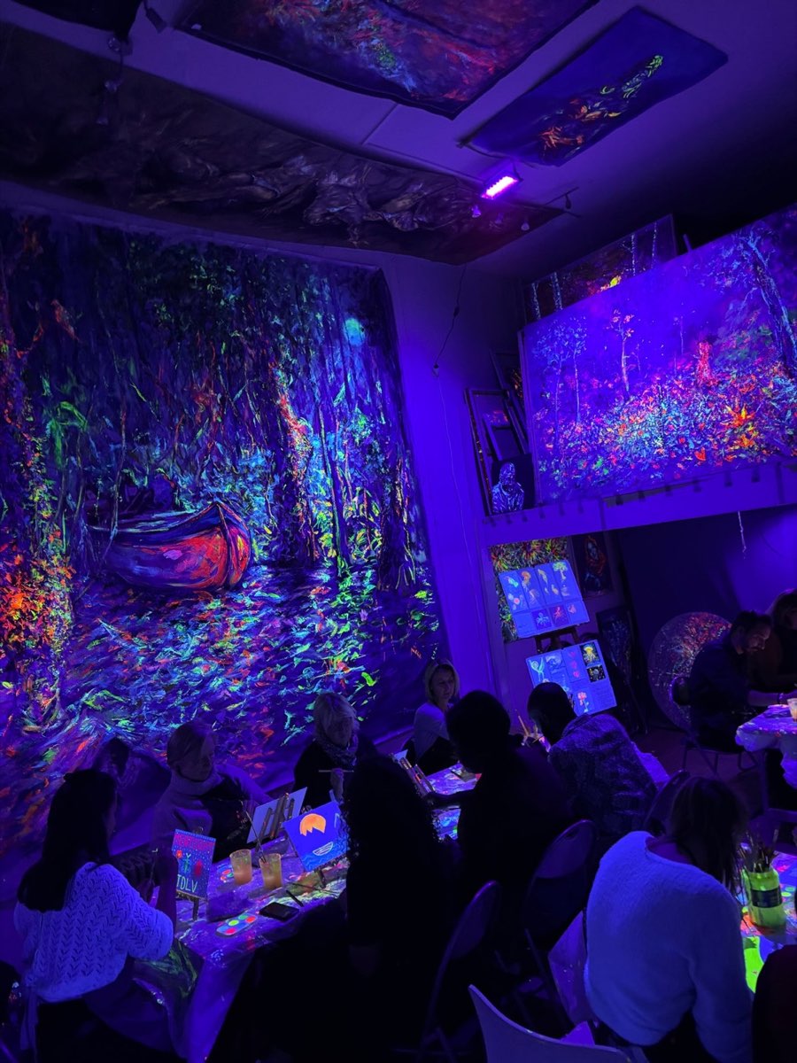 La grotte magique à l'Atelier Mory, Lyon — photo 2